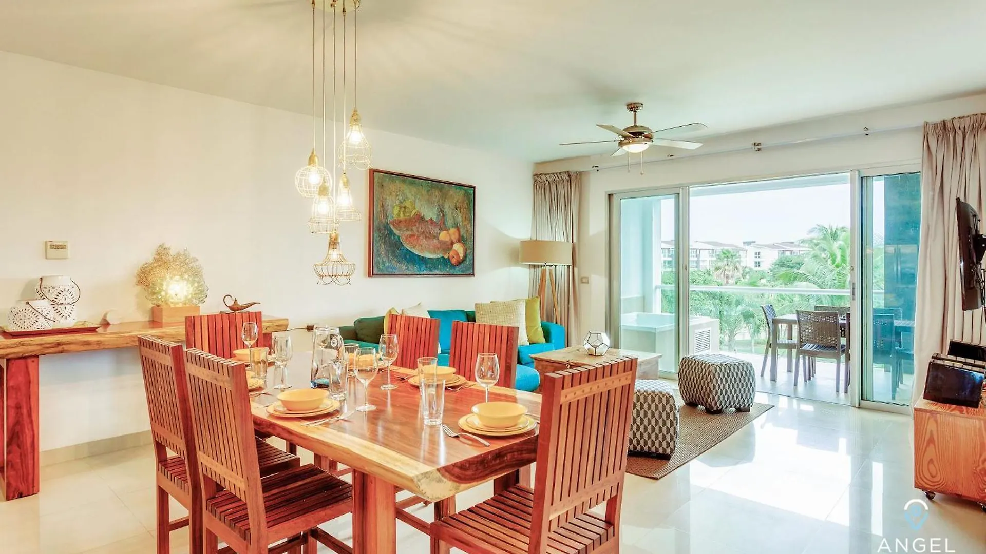 Holiday home Zen Beachfront Condo, Pool, Gym, Golf, Beach Club Playa del Carmen