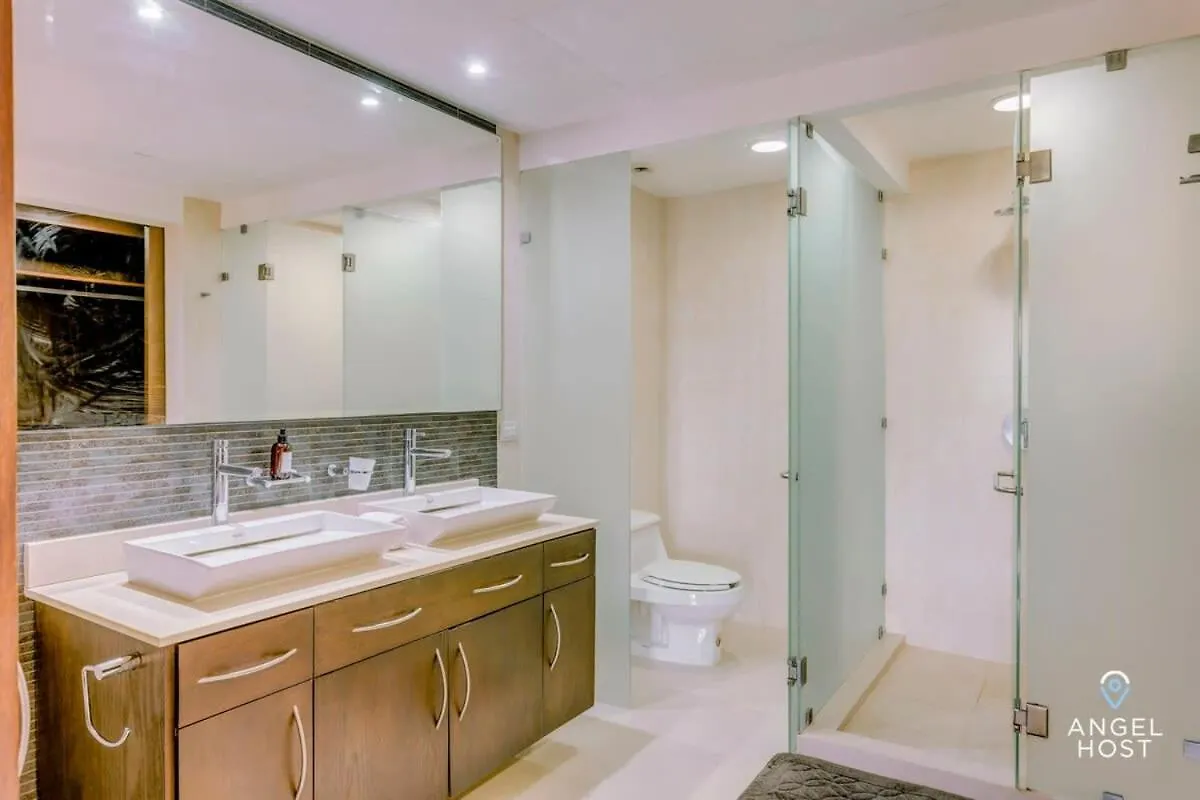 Zen Beachfront Condo, Pool, Gym, Golf, Beach Club Playa del Carmen 0*,  Mexico