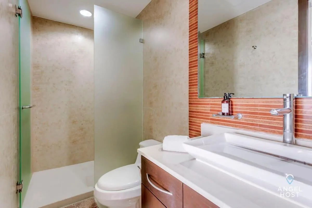 Zen Beachfront Condo, Pool, Gym, Golf, Beach Club Playa del Carmen Mexico