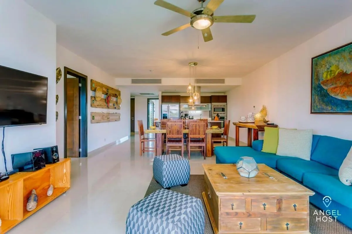 Holiday home Zen Beachfront Condo, Pool, Gym, Golf, Beach Club Playa del Carmen Mexico