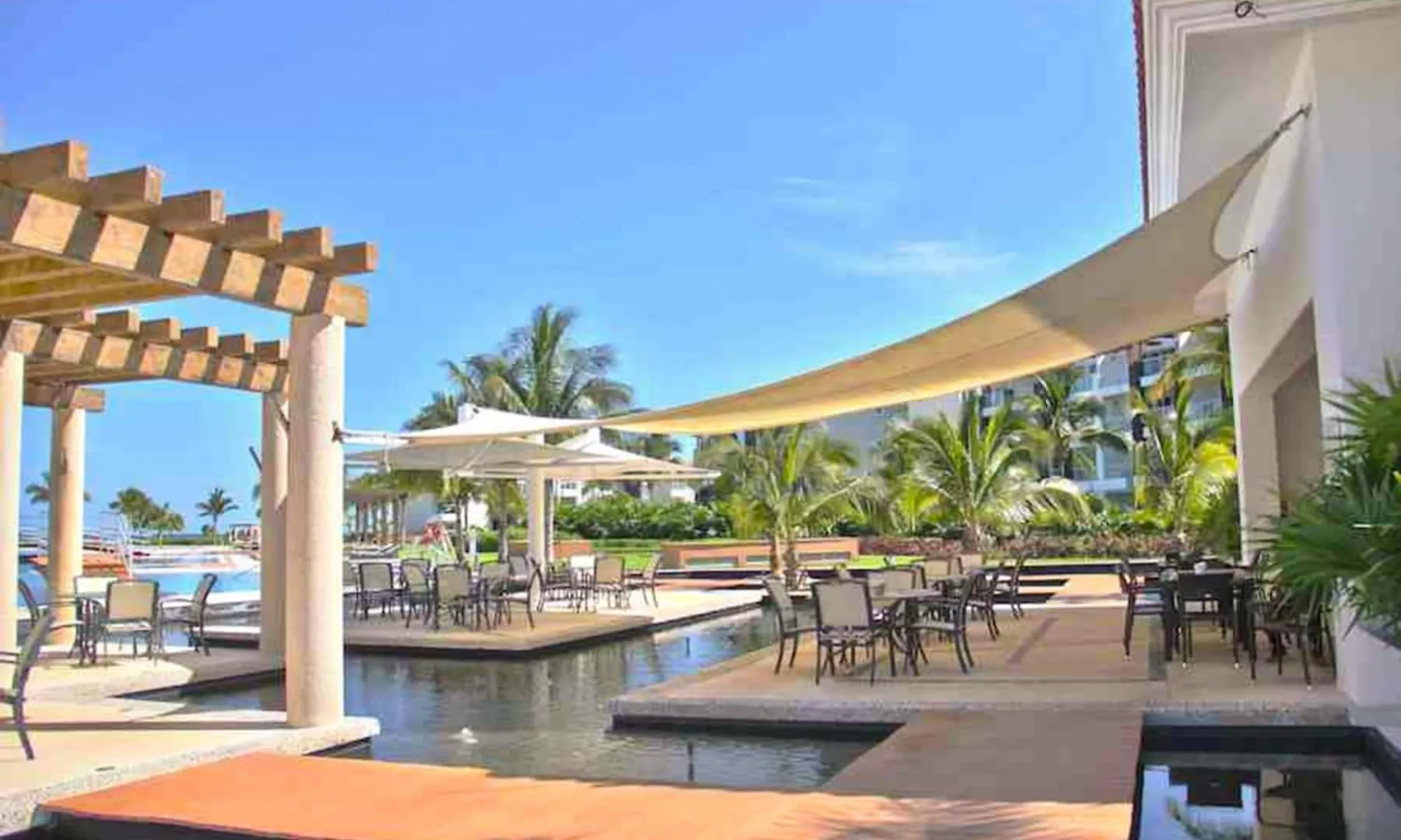 Zen Beachfront Condo, Pool, Gym, Golf, Beach Club Playa del Carmen Holiday home