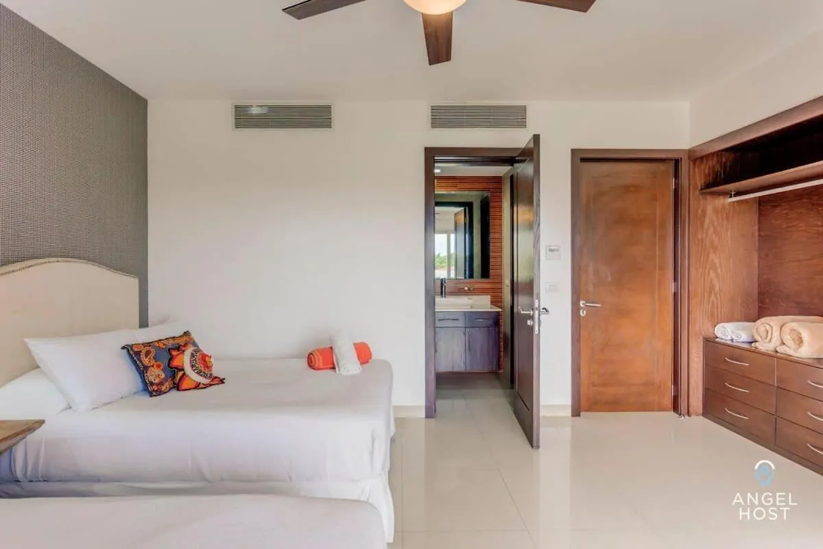 Prázdninový dům Zen Beachfront Condo, Pool, Gym, Golf, Beach Club Playa del Carmen Mexiko
