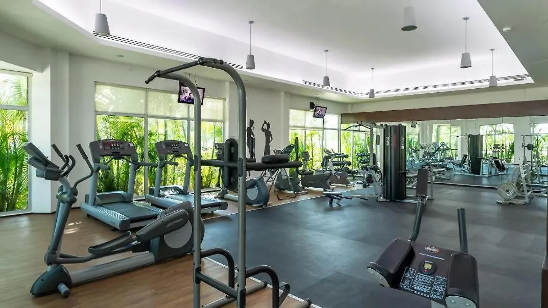 Prázdninový dům Zen Beachfront Condo, Pool, Gym, Golf, Beach Club Playa del Carmen Mexiko